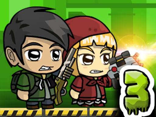 Mission Zombie 3: Sauvetage en Territoire Infecté