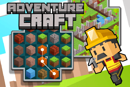 Jeu Adventure Craft