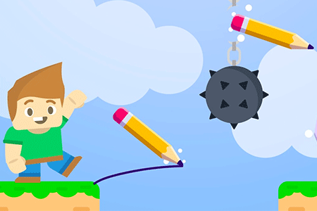 Jeu Thomas Aventure Dessine & Efface