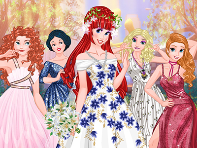 Le Mariage Parfait de la Princesse Ariel