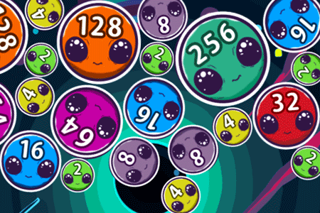 Jeu Alien Merge 2048