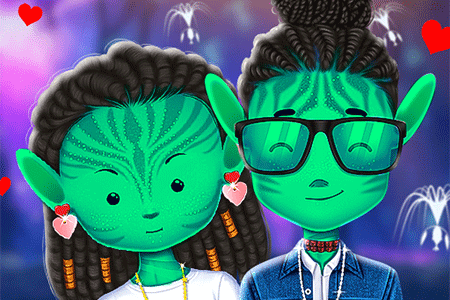 Jeu Avatar la Voie de l'Amour