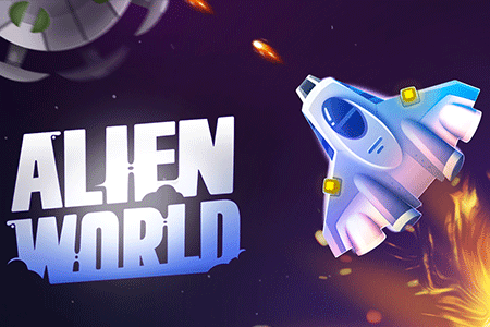 Jeu Alien World