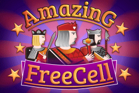 Jeu Solitaire Amazing FreeCell