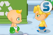 Jeu Angry Baby Run