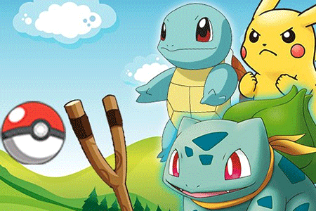 Jeu Angry Pokemon