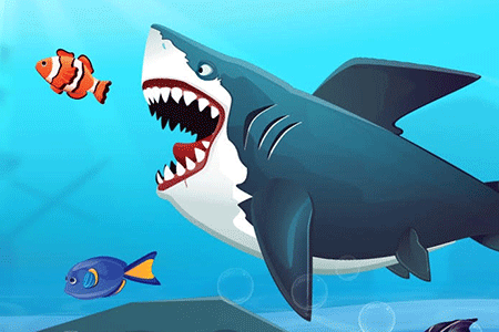 Angry Sharks