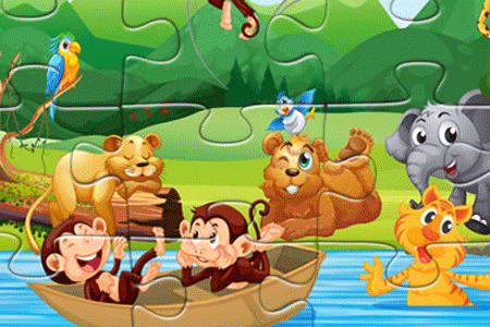 Animaux Puzzles