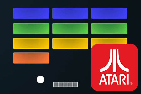 Jeu Atari Breakout