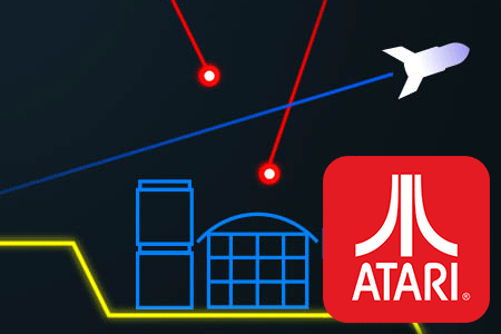 Jeu Atari Missile Command