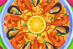 Jeu Authentique paella espagnole