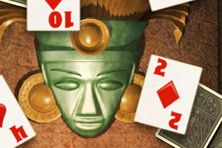 Jeu Aztec Solitaire