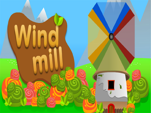 Jeu Moulin à Vent Coloré: Le Défi des Moulins