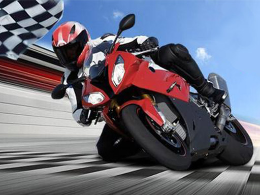 Course de Moto Extrême 3D