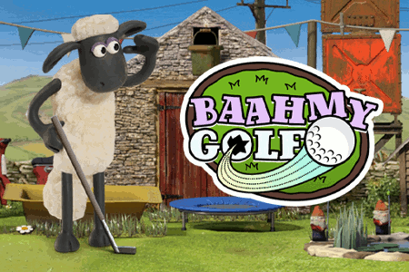 Shaun le mouton Golf
