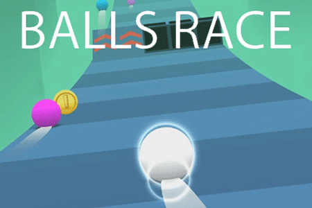 Jeu Balls Race