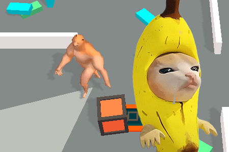 Banana Cat Escape