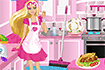 Jeu Barbie range avant la f&ecirc;te