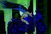Jeu Batman : Frissons &agrave; moto 3D