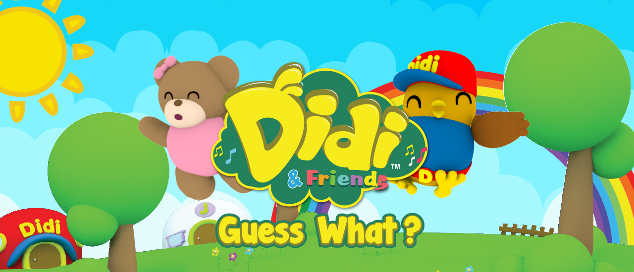 Jeu Didi et ses Amis : Devine Qui Se Cache