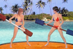 Jeu Beach Catfight