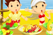 Jeu Stand de fruits d'&eacute;t&eacute;