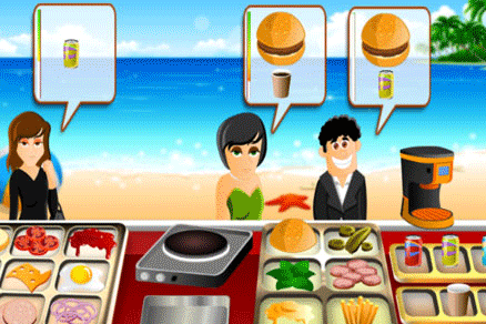 Jeu Le Restaurant de la Plage