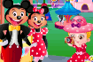 Jeu B&eacute;b&eacute; Hazel &agrave; Disneyland