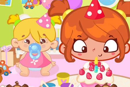 Jeu Sarah F&ecirc;te d'Anniversaire
