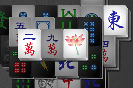 Black and White Mahjong 3