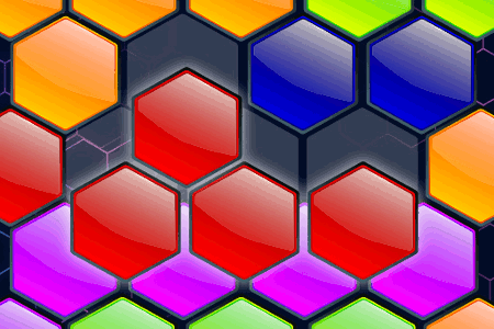 Jeu Block Hexa Puzzle