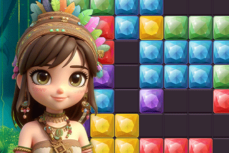 Block Puzzle Jewel Forest
