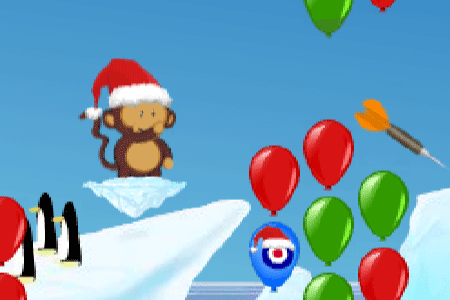 Bloons 2 Christmas Pack