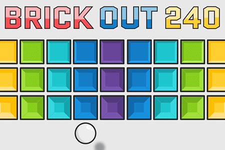 Jeu Brick Out 240