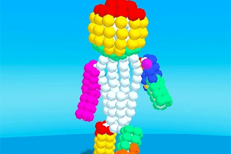 Jeu Bridge.io Balls Tuxedo