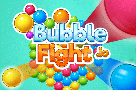 Jeu Bubble Fight .io