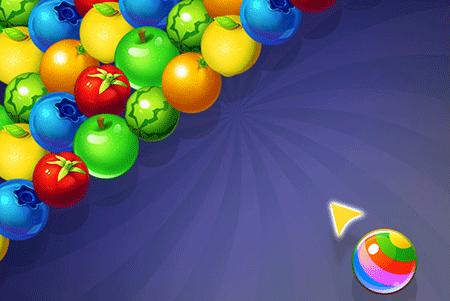 Jeu Bubble Fruit Shooter