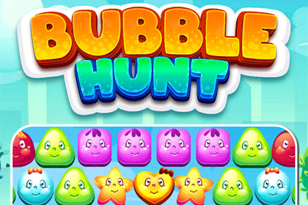 Jeu Chasse aux Bulles