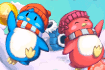 Jeu Bubble Penguins