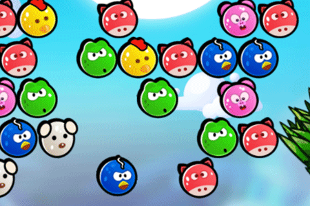 Jeu Bubble Pet Saga