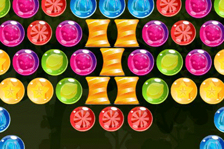 Jeu Bubble Shooter Candy Popper