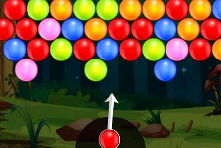 Jeu Bubble Shooter Deluxe