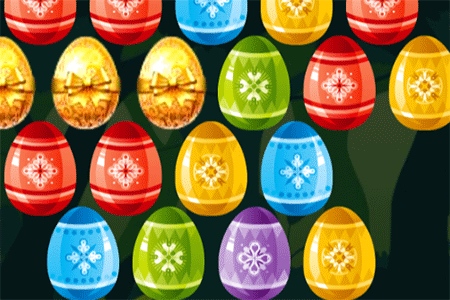 Jeu Bubble Shooter &OElig;ufs