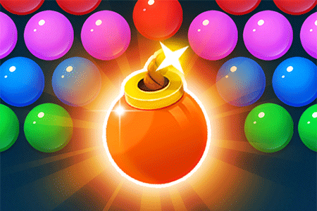 Jeu Bubble Shooter Free 3