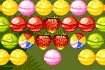 Bubble Shooter Fruits Candies
