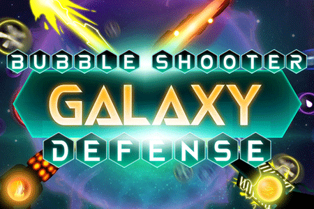 Jeu Bubble Shooter Galaxy Defense