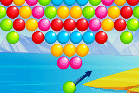 Jeu Bubble Shooter (level pack)