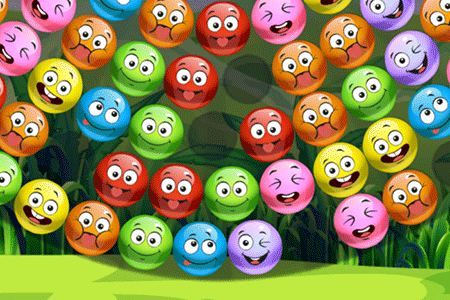 Jeu Bubble Shooter Lof Toons