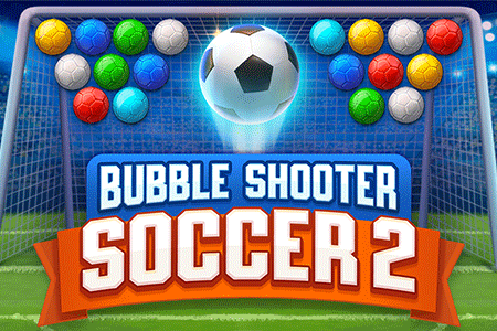 Bubble Shooter Soccer