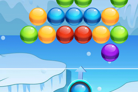 Bubble Shooter Winter Pack